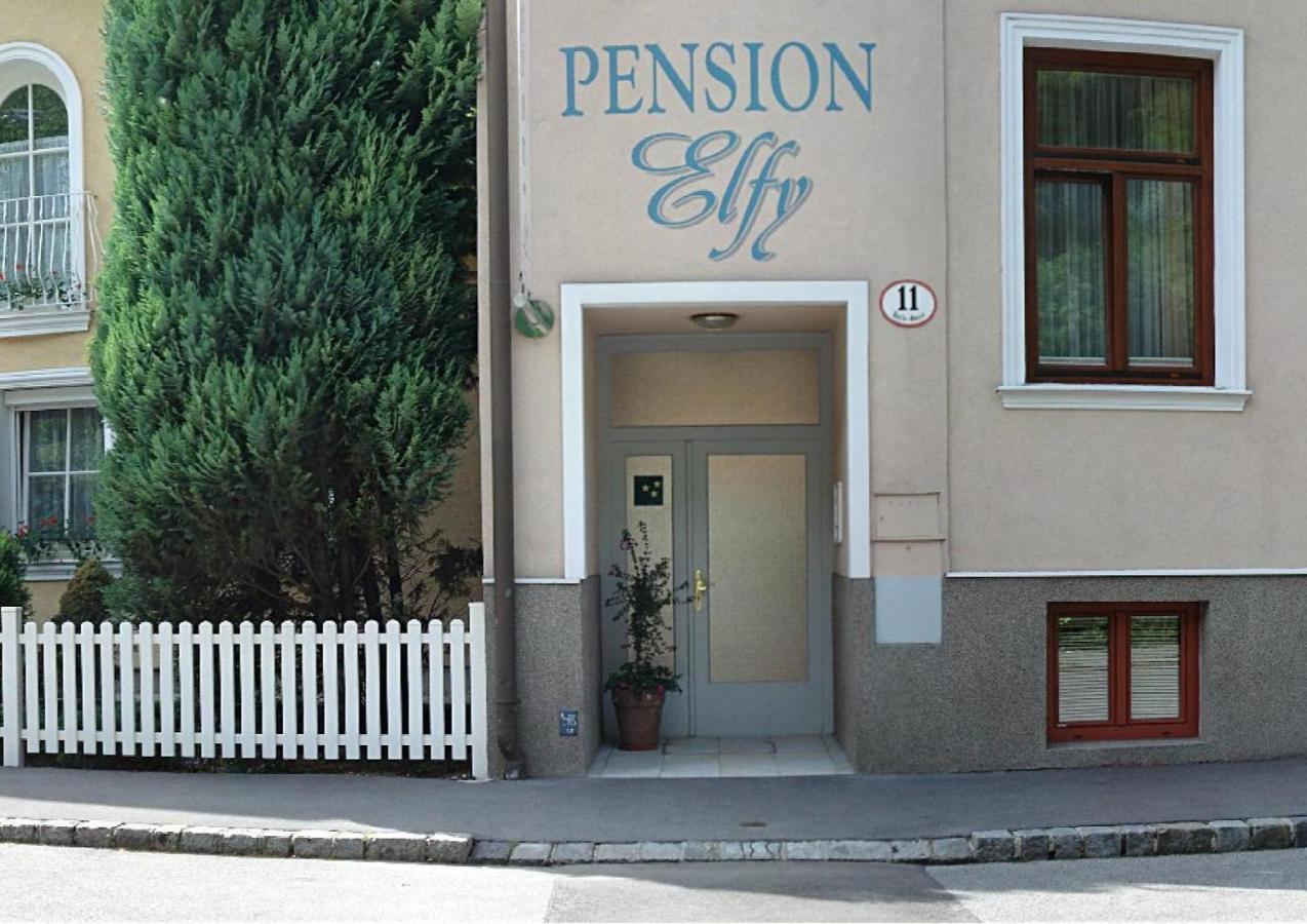 Pension Elfy Baden Exteriér fotografie